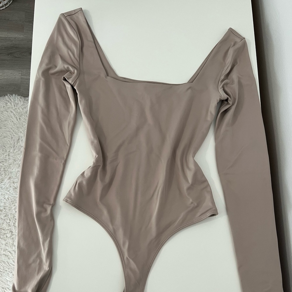 Long sleeve bodysuit
